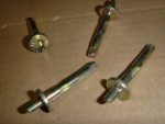 DN-6 Deckennagel / Keilnagel 6mm x 35mm Stahldübel